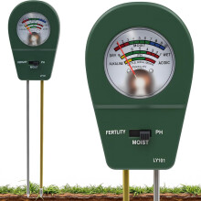 3 in 1 soil PH meter soil measuring device