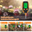 Soil meter with PH/Temperature/Light soil tester 7
