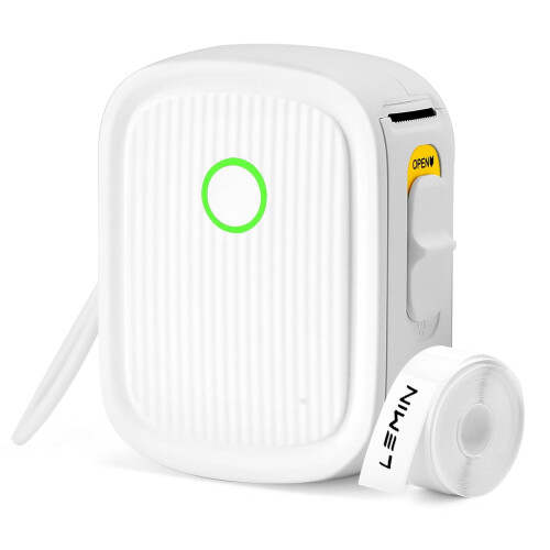 L12 Wireless Mini Label Printer