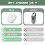 L12 Wireless Mini Label Printer 5