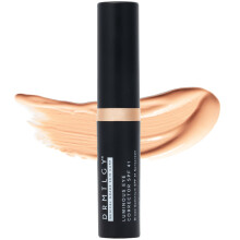 DRMTLGY Luminous Eye Corrector SPF 41 Korektor pod oczy na cienie i cienie Przeciwzmarszczkowy tonujący krem pod oczy Nawilżające serum pod oczy z
