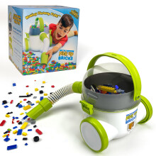Pick Up Bricks Toy Cleanup Vacuum for Kids - Sucks LEGO Bricks & Small Toys, Dirt, Dust & Pet Hair (Not for Duplo) (90EN01PBV01)