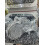 Ceramic Silver Crushed Diamond Bike Ornament Décor 1