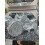 Ceramic Silver Crushed Diamond Bike Ornament Décor 2