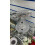 Crushed Diamond Telephone Ornament Silver 30x20x10CM 2