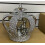 Silver Sparkle Ornament Bling Crushed Diamond 3D Crown 18Cm 1
