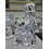 Bling Silver Nani Is Lilo Older Sister Stitch Ornament 2