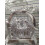Crushed Crystal Diamond Silver Family Sign Ornament 1