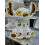 Bling Crushed Diamond White Gold Stitch Ceramic 15x25Cm 2