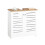 SoBuy Ντουλάπι Μπάνιου BZR40-W Λευκό 60x30x59εκ 16
