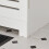 SoBuy Ντουλάπι Μπάνιου BZR40-W Λευκό 60x30x59εκ 6