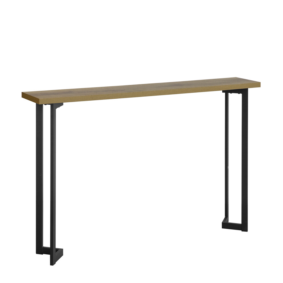 SoBuy Console Table Slim Brown 120x20x75cm-image-OPC-PHXC7HH-NEW