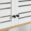 Dulap baie SoBuy alb, 60x56x19cm, MDF rezistent 12
