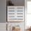 Dulap baie SoBuy alb, 60x56x19cm, MDF rezistent 5