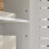 Dulap baie SoBuy alb, 60x56x19cm, MDF rezistent 7