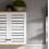 Dulap baie SoBuy alb, 60x56x19cm, MDF rezistent 10