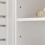 SoBuy Ντουλάπι Μπάνιου BZR40-W Λευκό 60x30x59εκ 9