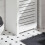SoBuy Ψηλό Ντουλάπι Μπάνιου BZR43-W Λευκό 40x30x160cm 14