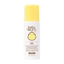 Baby Bum Mineral SPF 50 Roll-On Sunscreen | Vegan and Hawaii 104 Act Compliant (Octinoxate & Oxybenzone Free) Broad Spectrum Moisturizing UVA/UVB Eas