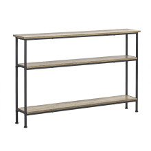 SoBuy Wąski stolik boczny Konsola Kredens 120x77x20 cm FSB49-PZ