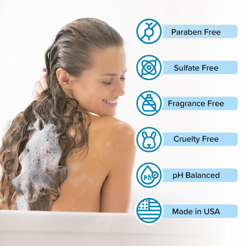 Set Shampoo e Balsamo DermaChange Biotin - Crescita Capillare per Uomini e Donne 2