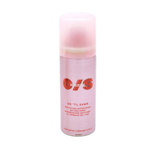 One Size by Patrick Starrr On 'Til Dawn Mini Mattifying Waterproof Setting Spray 1 oz