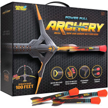 Kids Bow and Arrow Archery Set - Coolest Toys for Boys Age 6 7 8 9 10 11 & 12 Year Old Boy Gifts - Cool Boy Toys Birthday Gift - Best Outdoor Kid