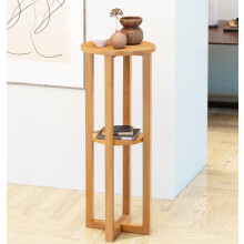 Hallowood Furniture Waverly Tall Round Side Table
