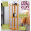 Hallowood Furniture Waverly Tall Round Side Table 5