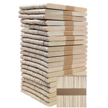 Kids B Crafty Lollipop Sticks,1000 Lolly Sticks, Popsicle Sticks, Wooden Lollipop Sticks for Craft, Ice Lolly Sticks for Crafts