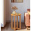 Hallowood Furniture Waverly Small Round Side Table (Pair) 8