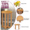 Hallowood Furniture Waverly Small Round Side Table (Pair) 4