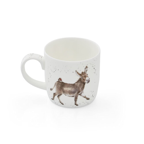Wrendale Wrendale Designs - 'HEE Haw' Mug 1