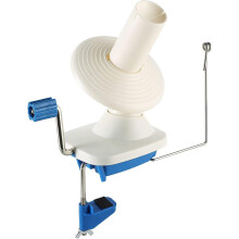 Yarn Winder, Wool Winder for Crocheting, Simple Installation Yarn Ball Winder, The Helper for Wool Collection Lovers,Needlecraft Yarn Ball Winder Hand