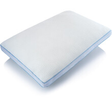 Martian Dreams? CoolBreeze Cooling Pillow | Hypoallergenic | Blended Shredded Memory Foam & Microfibre Fill | Standard Size (50x75cm)