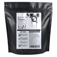 Super Cal Descaler - 4x25g Sachets (12mth Supply) by Cafetto who make Sage Descaler for Coffee Machines & Kettles | Made in Australia - a Super