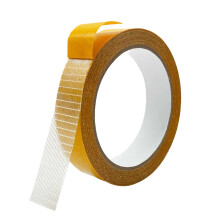 KAIHENG Heavy Duty Double Sided Fabric Tape, 1 Inch X 33FT Hem Tape for Curtains, Stitch Witchery Hem Pants Clothes Dresses Fabric Without Sewing