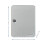 Cathedral Products 20 Key Capacity Lockable & Wall Mountable Key Cabinet, White 3