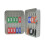 Cathedral Products 20 Key Capacity Lockable & Wall Mountable Key Cabinet, White 1