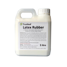 Trustleaf 1 litre Liquid Latex Dipping Rubber for Mould Making/Casting/SFX... (1 Litre)
