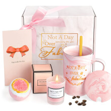 YiksunMY Birthday Gifts for Her, Friend,Sister, Presents for Women, Pamper Gifts for Her, Presents Set, Sale Coffee Cups