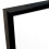 Hampton Frames BACKLOADER Range A3 Black Picture Poster Photo Frame Acrylic (Non Glass) A3MARBLX-1PK 3