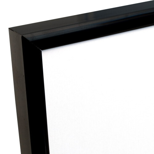 Hampton Frames BACKLOADER Range A3 Black Picture Poster Photo Frame Acrylic (Non Glass) A3MARBLX-1PK 2