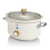 Swan Swan SF17021WHTN Nordic Slow Cooker with 3 Temperature Settings, Keep Warm Function, 3.5L, 200W, White 1