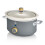 Swan Swan SF17021GRYN Nordic Slow Cooker with 3 Temperature Settings, Keep Warm Function, 3.5L, 200W, Matte Grey 1