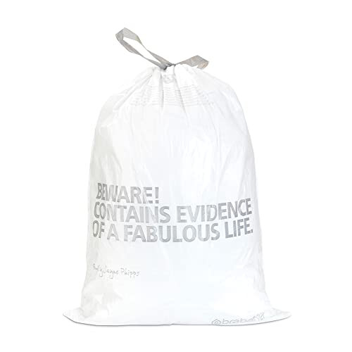 Brabantia Brabantia PerfectFit Bin Liners, Size H, 50-60 L - 30 Bags 1