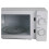 Altimo 700W 20L White Microwave Oven, 5 Cooking Power Levels, Quick Defrost Function, Manual Kitchen Timer MMW701W 4