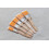 Hamilton Hamilton For The Trade Fine Tip Brushes | 5 Brush Pack | 1", 1.5", 2", Brown 2