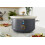 Swan Swan SF17021GRYN Nordic Slow Cooker with 3 Temperature Settings, Keep Warm Function, 3.5L, 200W, Matte Grey 2