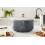 Swan Swan SF17021GRYN Nordic Slow Cooker with 3 Temperature Settings, Keep Warm Function, 3.5L, 200W, Matte Grey 3